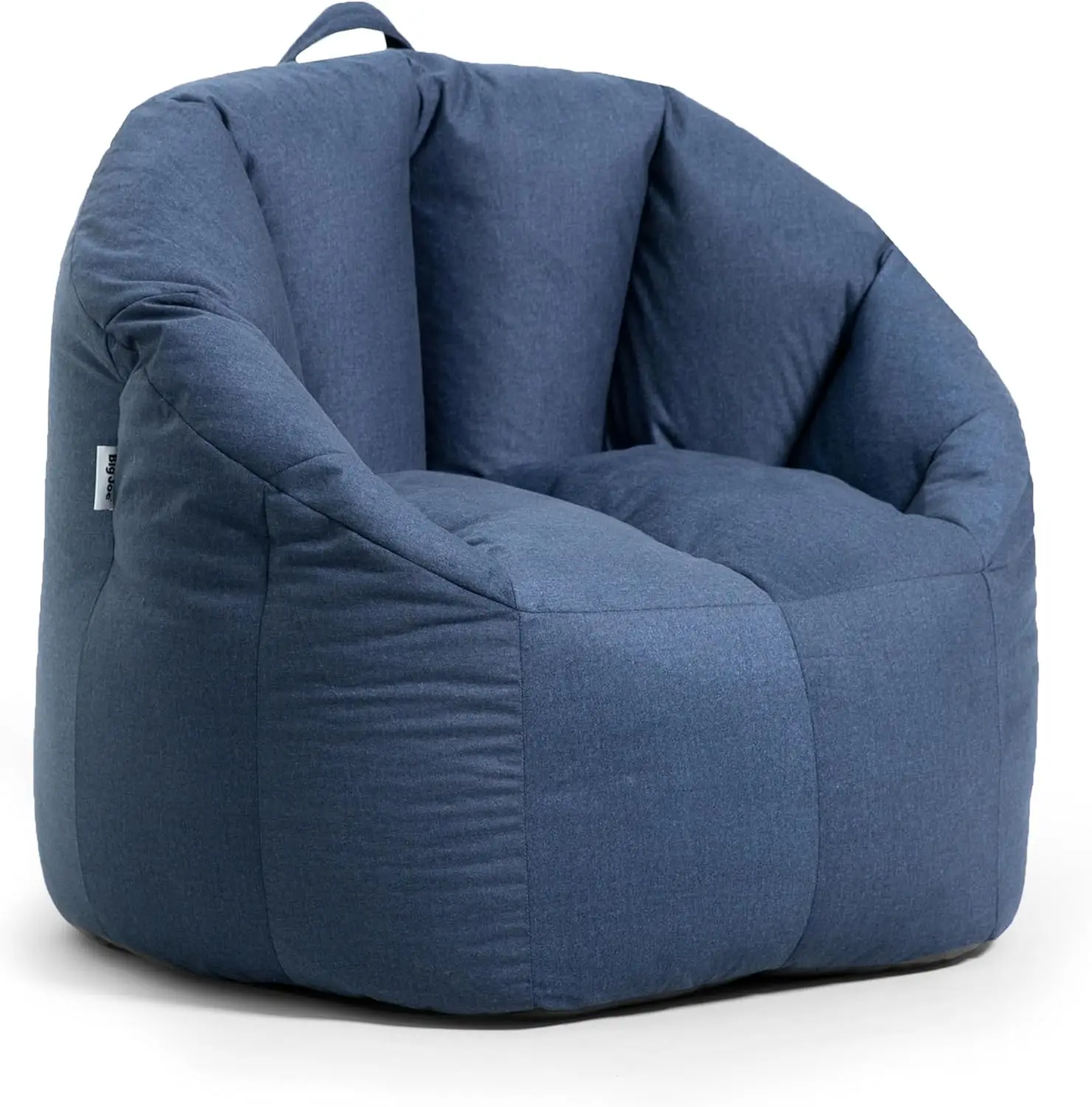 

Milano Lenox Denim Cobalt Beanbag Chair