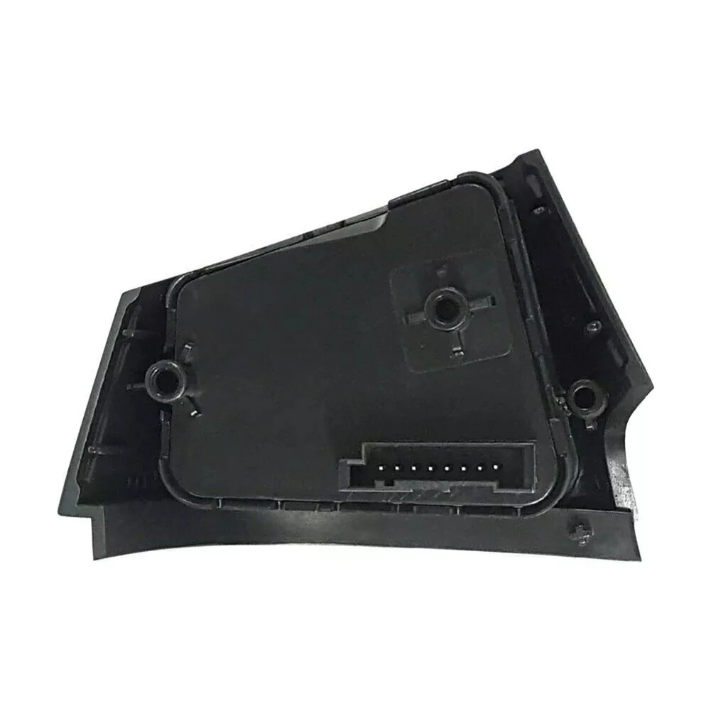 Riparazione auto Manutenzione veicoli Interruttore al volante Colore nero Nero Sostituzione diretta Materiali di alta qualità