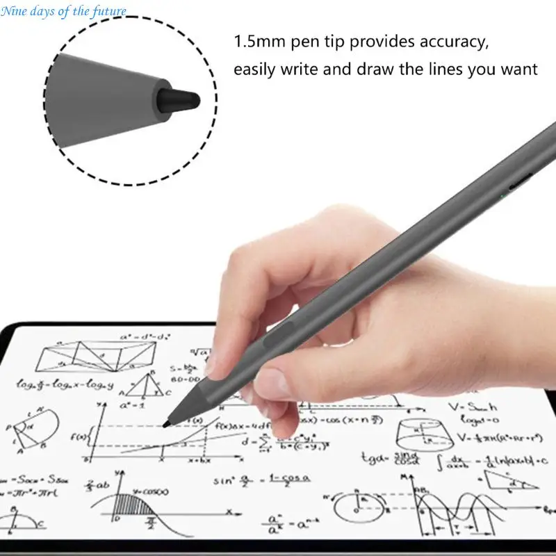 USI 2.0 Electronic Pen Touchable Screen 4096 Pressure Sensitivity High Sensitivity Pen Capacitive Electronic for Laptop E65A