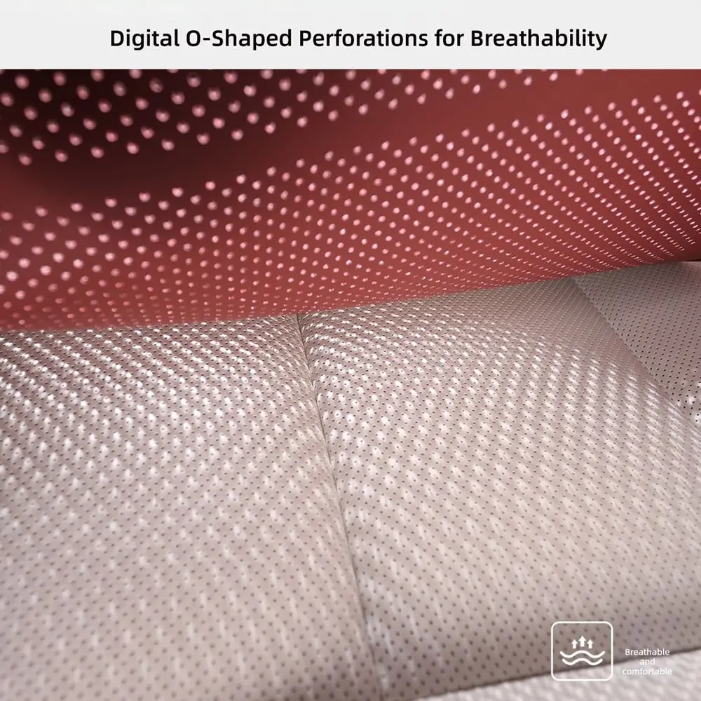 

New Leather Seat Back Cover Breathable Non-slip Surface Car Seat Cushion Ventilation Car Seat Cover Universal Car Accessories