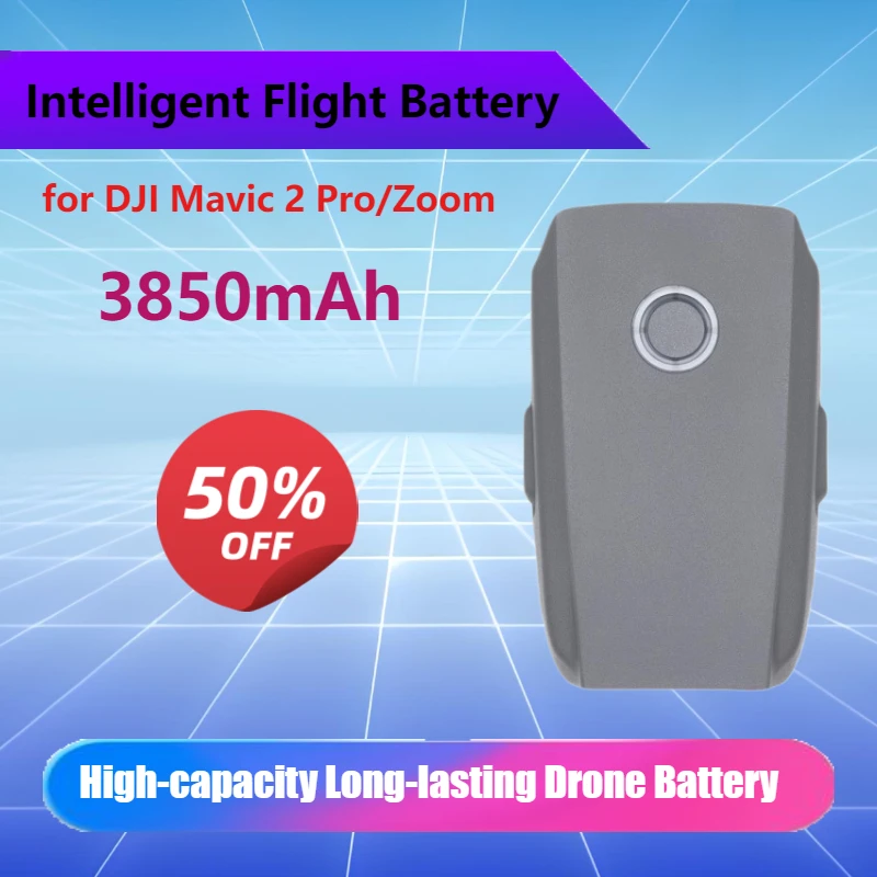 For DJI Mavic 2 Pro/Zoom 3850mAh High-capacity Long-lasting Drone Battery
