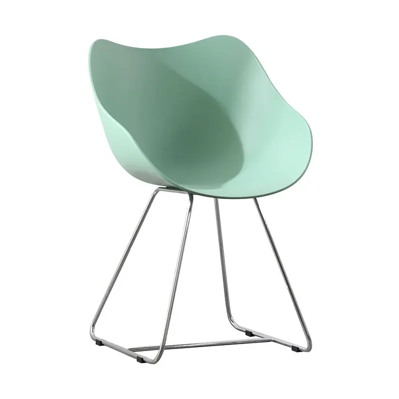 

Backrest Lazy stool Internet celebrity leisure creative Nordic ins style restaurant dining chair creative designer