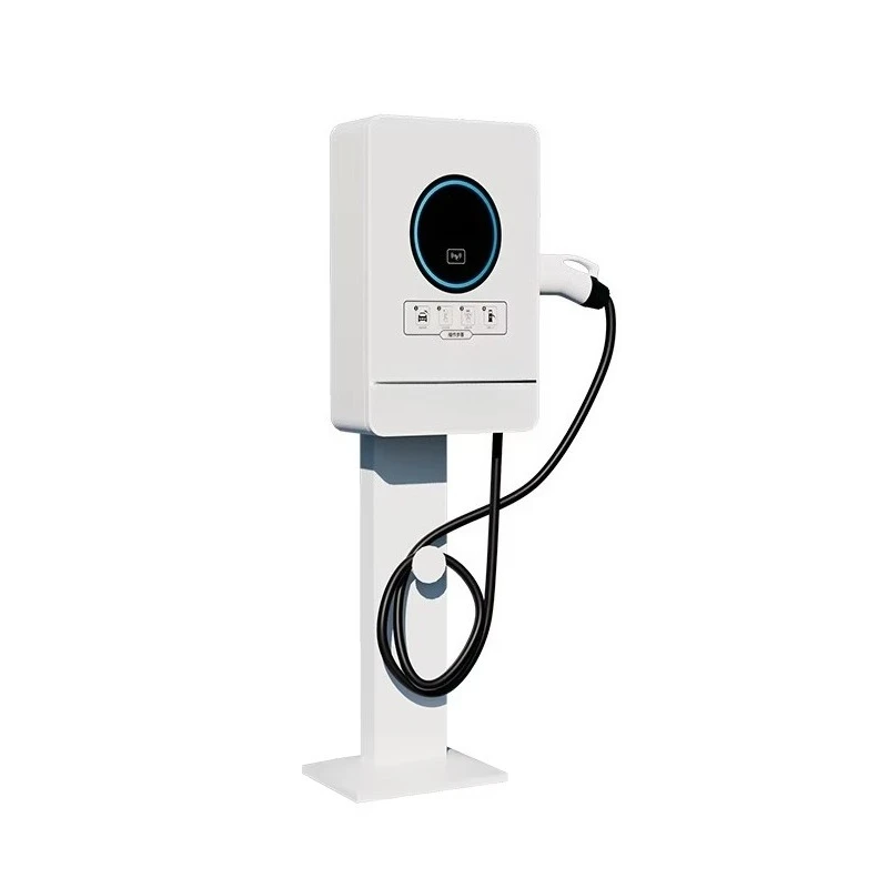 Outdoor DC EV Charging Pile, High Current Fast Car Charger with Protection Wholesale