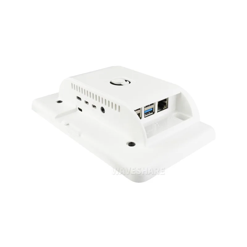 

7-дюймовый емкостный сенсорный IPS-дисплей Waveshare для Raspberry Pi, с защитным чехлом, 1024 × 600, интерфейс DSI