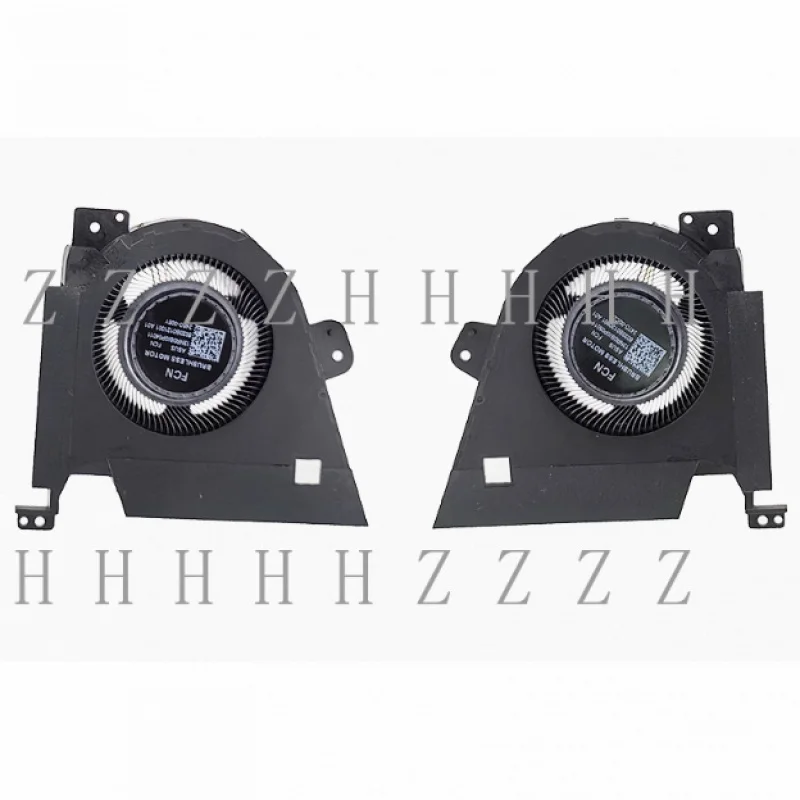 

Новые вентиляторы (левый+правый) для ASUS Zephyrus Duo 16 ROG 6/7 GX650P GX650R