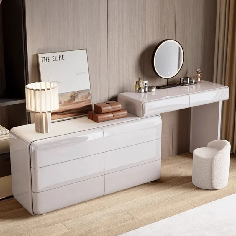 

Makeup Table Modern Minimalist Furniture Antique Woman Dressing Jewelry Organizer Dressers For Bedroom Vanity Mirror With Lights