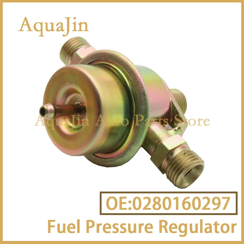 

0280160297 Fuel Pressure Regulator For Porsche 928 911 1984~1995 Coupe Cabrio 964 Carrera OE 92811019803 92811019804 92811019825