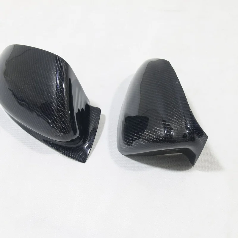 black Modified Mirror Housing For 2020-2022 High Alloy True Carbon Fiber High Alloy HiPhi X Reverse Mirror Housing