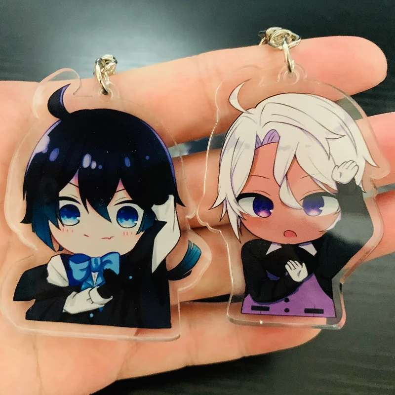 The Case Study of Vanitas Anime Figure Vanitas Noé·Archiviste Acrylic Key Chain Bag Pendant Decoration Fans Collection Props