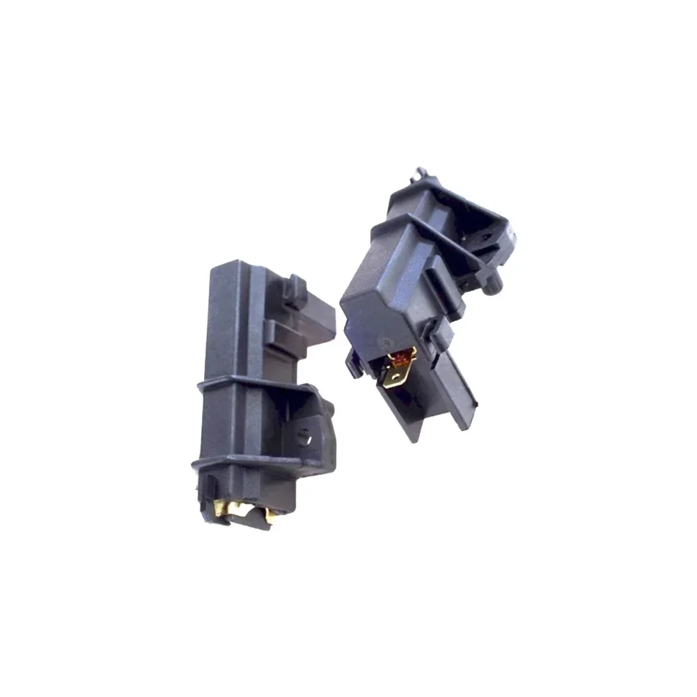 For Washer Motor Carbon Brush 49018683 for Model 92126721 C00312014 with Anti Aging Engineering Plastic and Metal Conductors