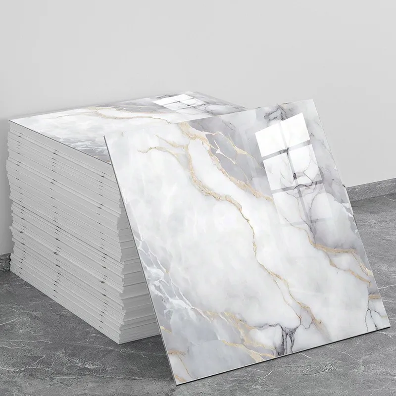 

30X30cm Self-Adhesive Imitation Tile Wall Sticker Waterproof Kitchen Wall Decoration Cross-Border Factory