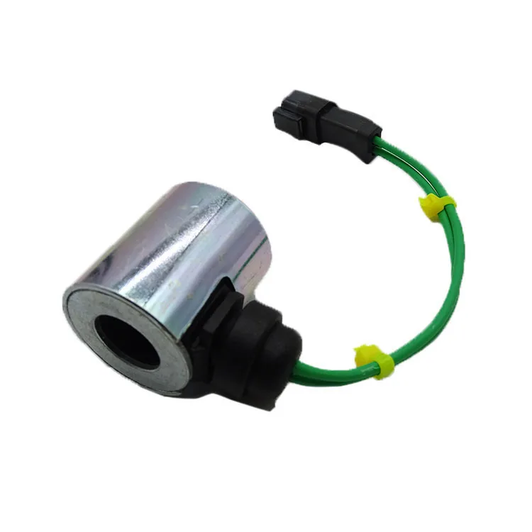 

24V Solenoid Valve Coil 218-9894 for 120H 135H 140H Excavator 2189894 Solenoid Valve Coil Parts