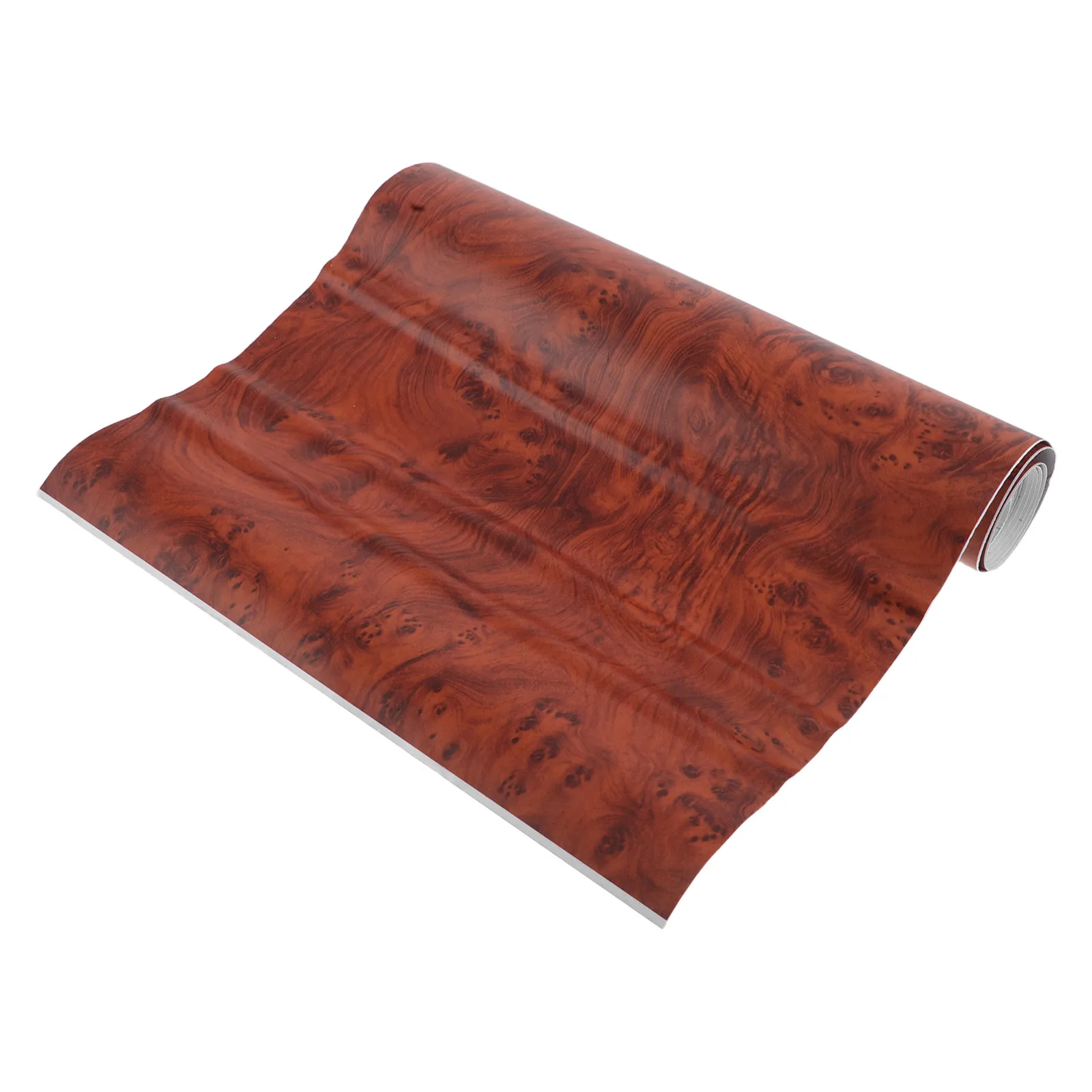 Car Wood Grain Color Change Film 3D Protective Vinyl Wrap Wood Texture Decorative Sticker for Automotive Interior Exterior Use