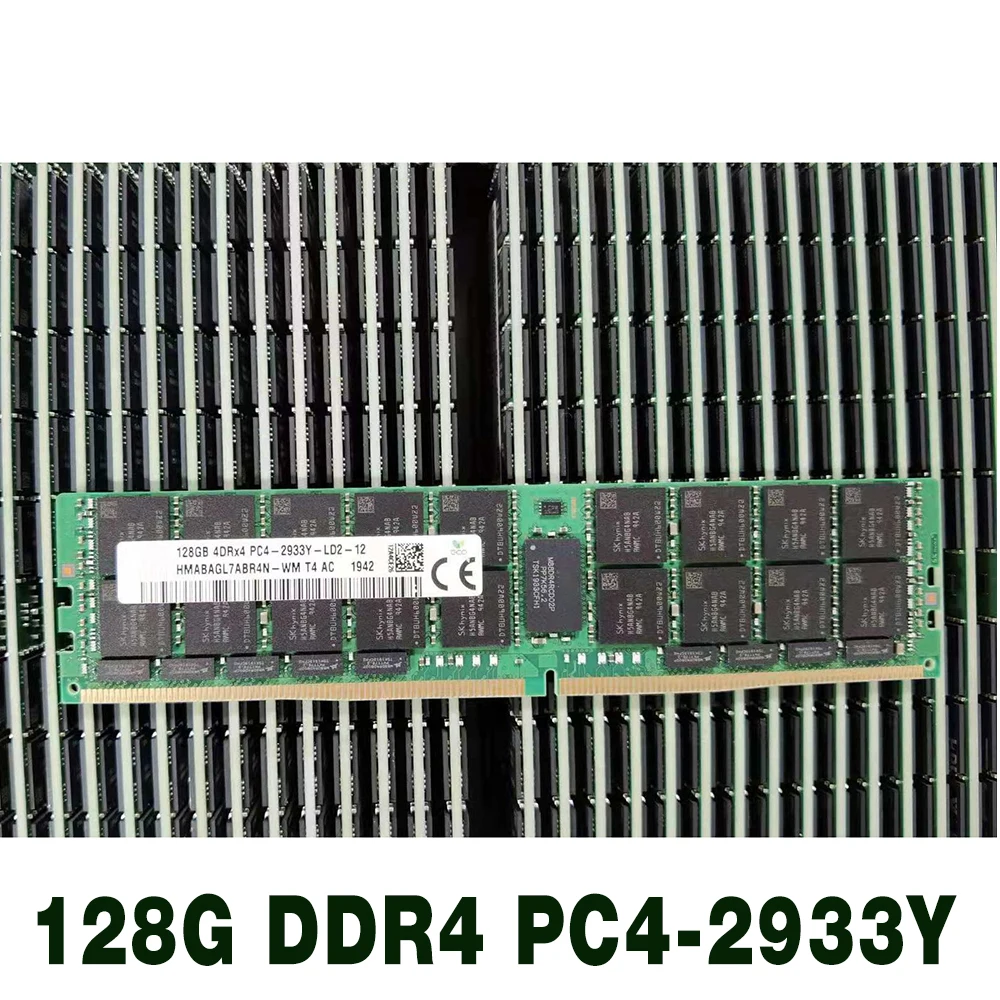 

1 pcs 128GB REG ECC LRDIMM RAM For SK Hynix Memory High Quality Fast Ship 128G 4DRX4 DDR4 PC4-2933Y