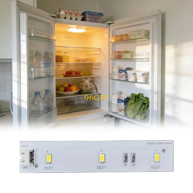 96GF High Brightness LED Fridge Light Strips DA41-00519P Refrigerator Lighting Board Fridge Lighting Panel For Home Appliances