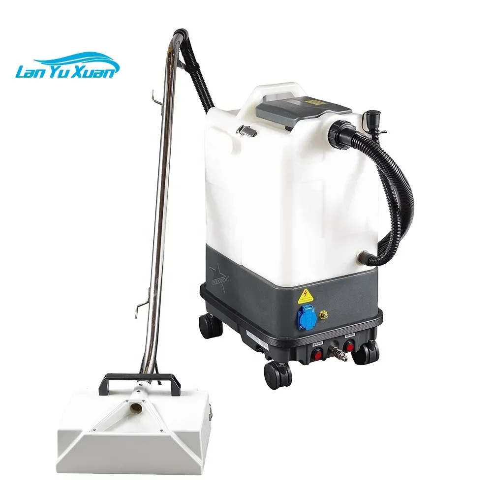 

2025Sino Cleanvac cold and hot water extractor carpet cleaning machine steam washer car wash machine