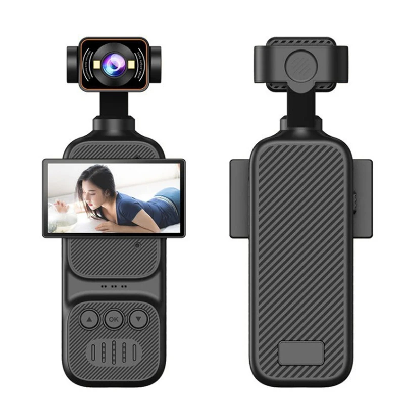 Lenovo 1080p High-definition Outdoor Cycling Sports Camera Wifi Portable Pocket Recording Handheld Camera