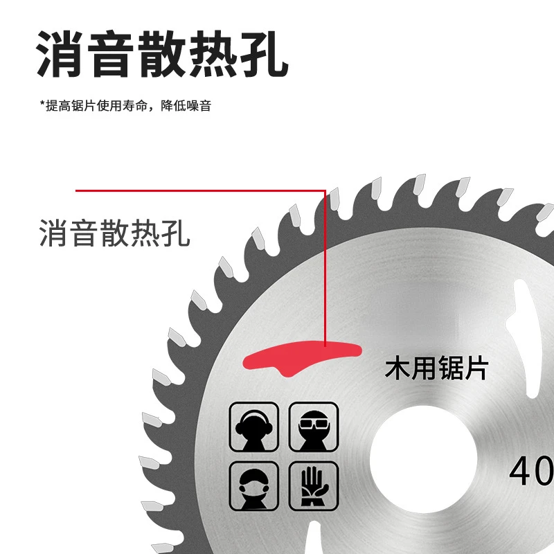 Carbidewoodworking Sawblade/Điện Nhỏ Lưỡi Tròn/Lưỡi Dao Cắt 4-Inch Cắt Trang Trí Góc Lưỡi Gỗ