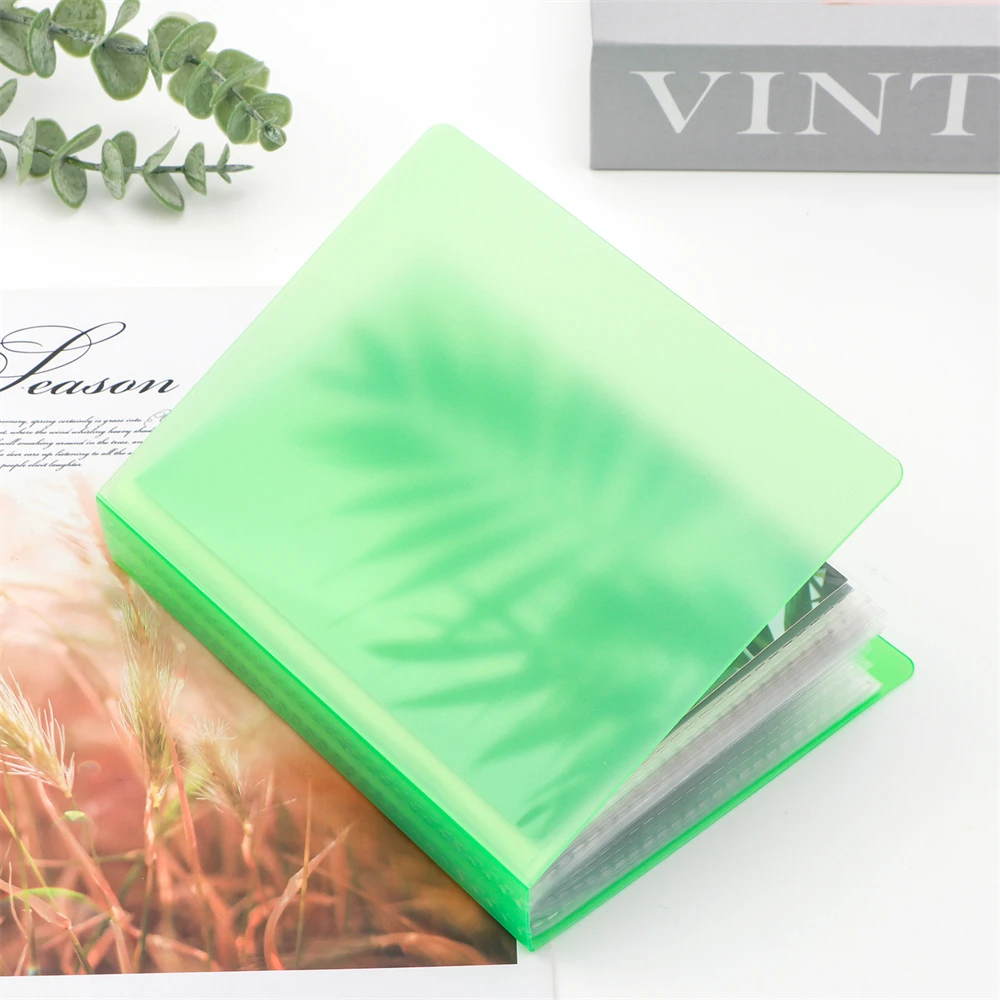 A6 Mini Storage Album for Sticker Postcard Stamp Cutting Die Storage Book Organizer Folder Rounded Corner Design 2025 Hot Sale view 5