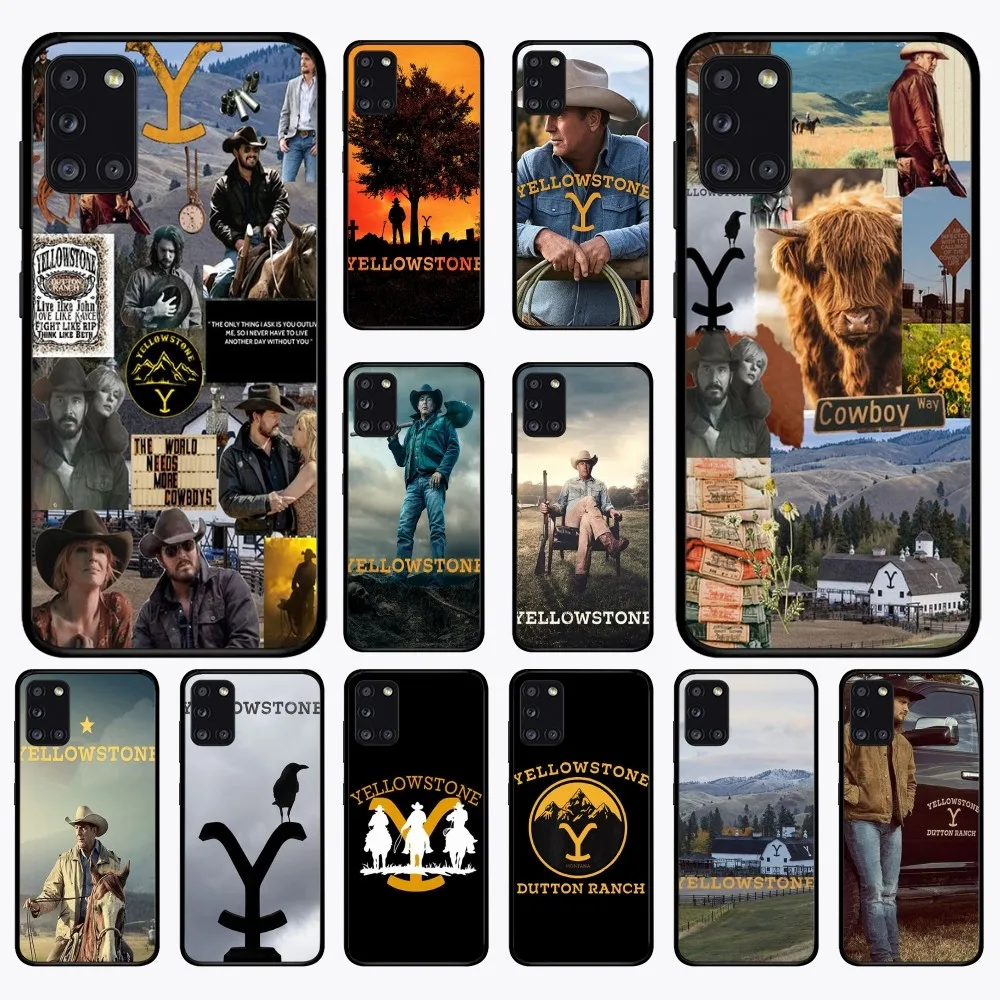 American TV Series Yellowstone Phone Case For Samsung A 10 11 12 13 20 21 22 30 31 32 40 51 52 53 70 71 72 73 91 13 Shell