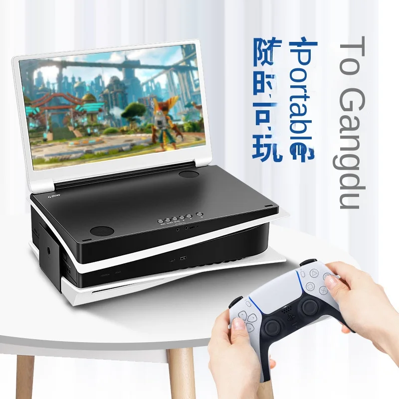 2023 Baru 15.6 Inci PS5 Khusus All-In-One Playstation5 Slim Portabel 4K Game Sub-layar Aksesori Gaming