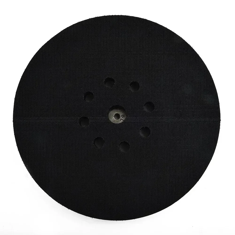 1pcs Sanding Disc Backing Pad 8 Hole 9inch 215mm Drywall Sander Disc Hook & Loop Wall Polishing Plate Abrasive Disks Hard Spong