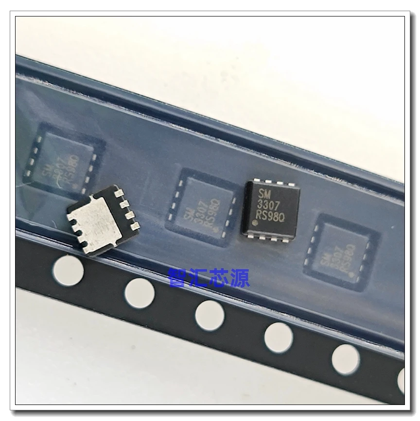 Sm307 SM3307PSQAC DFN3 * 3 ، جديد ، 5 في اللوت الواحد الأصلي