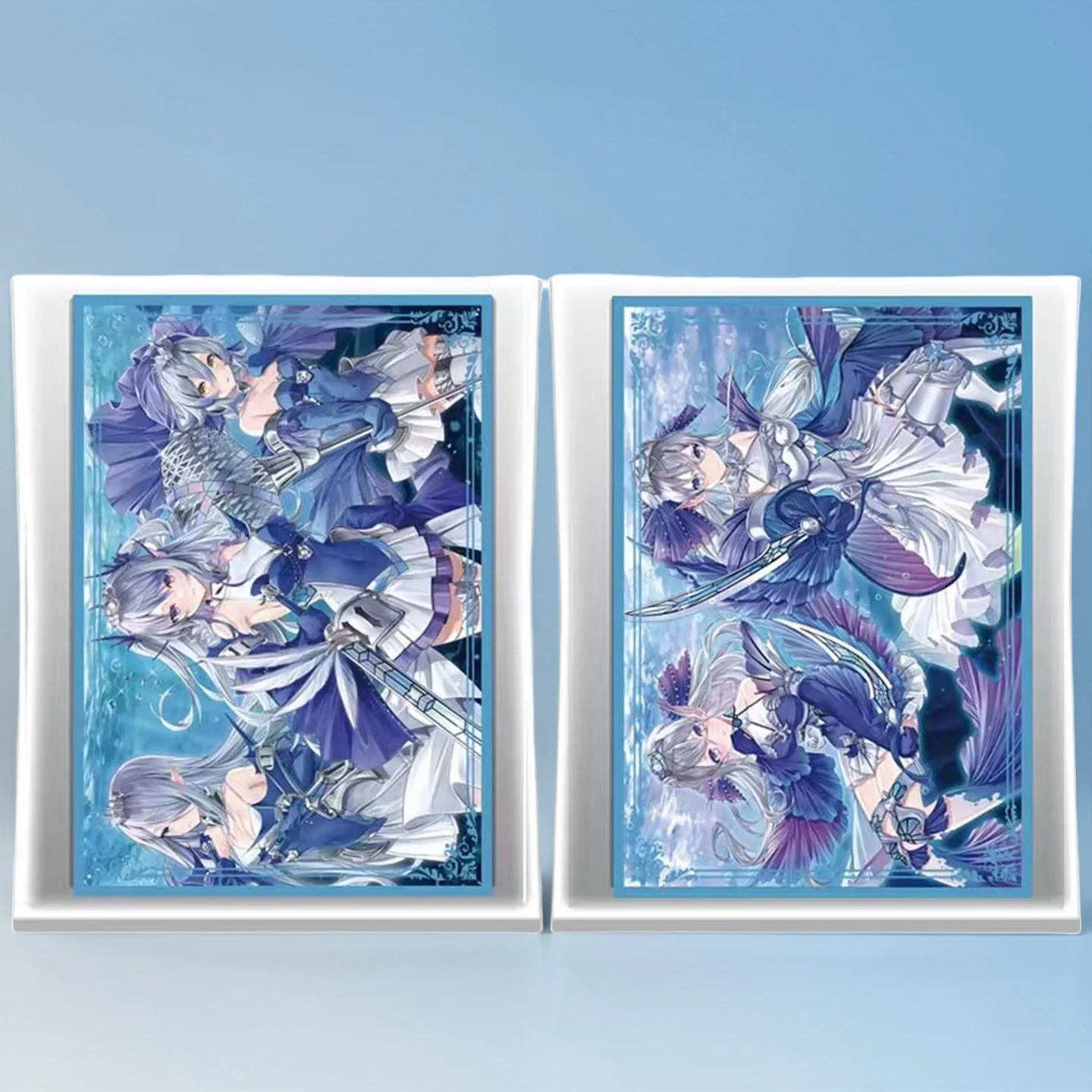 

60PCS 62*89MM Japanese Sized Anime Card Sleeves Anime Trading Cards Sleeves Printing Perfect Fit YGO Card Protector Best Gift