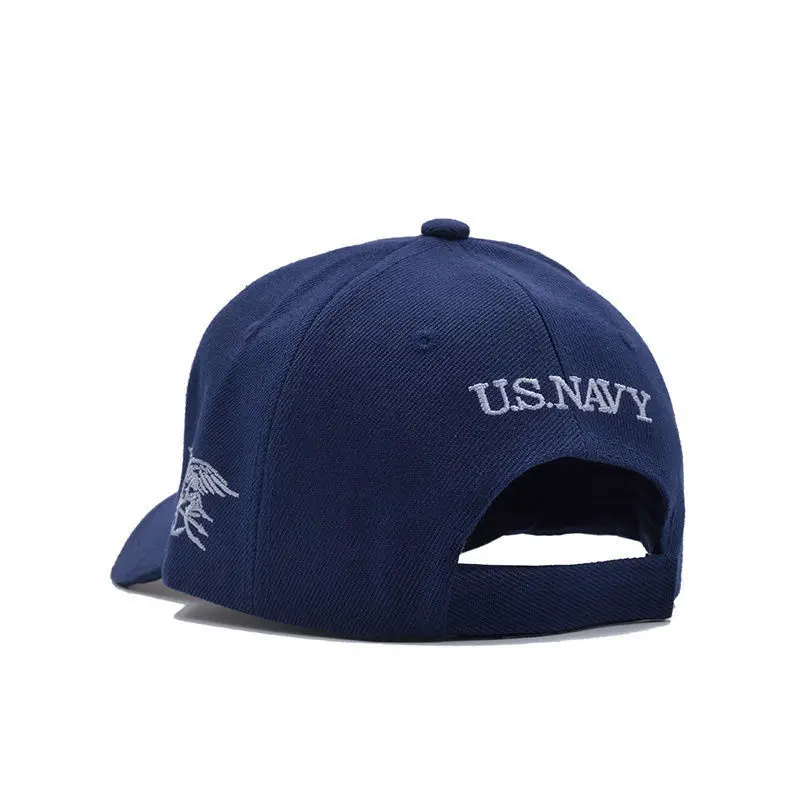 Navy SEAL Hats Tactical Baseball Caps Men\'s and Women\'s Hats Outdoor Sports Sunblock Hats Korean Hipster Hats