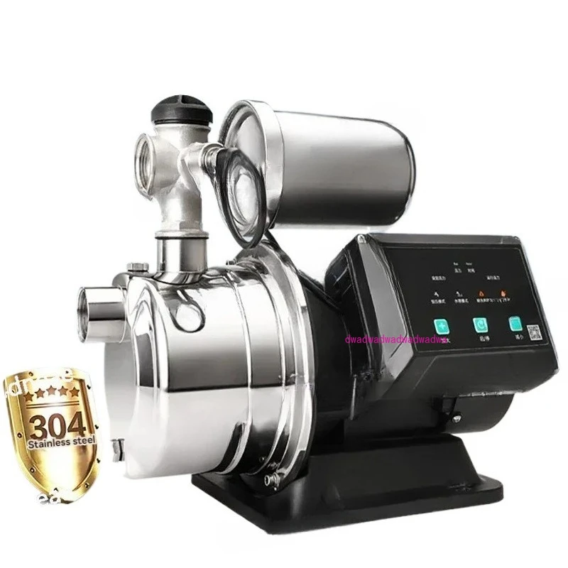 

Variable frequency booster pump, fully automatic and silent, large flow intelligent self suction water pump