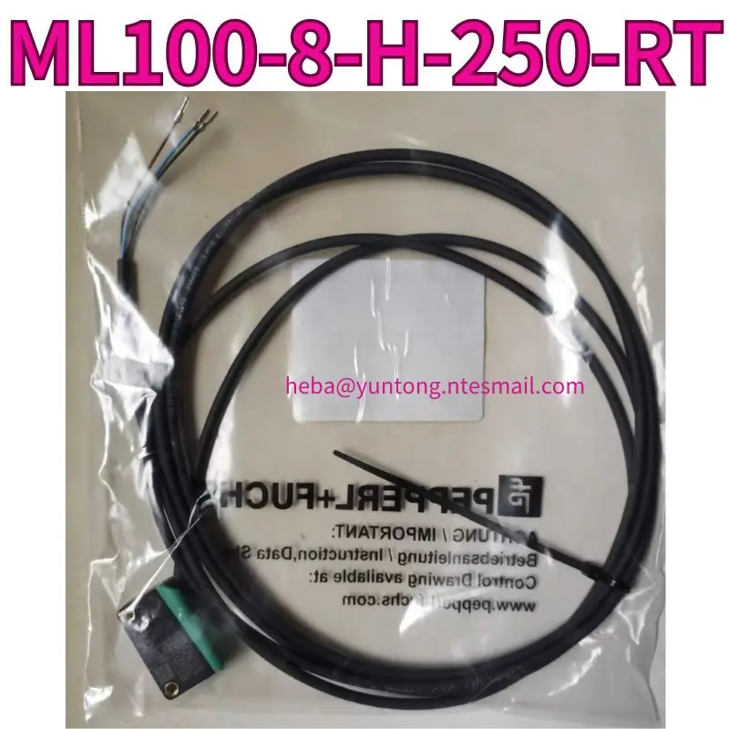 New P+F infrared photoelectric sensor ML100-8-H-250-RT/102/115250mm gauge