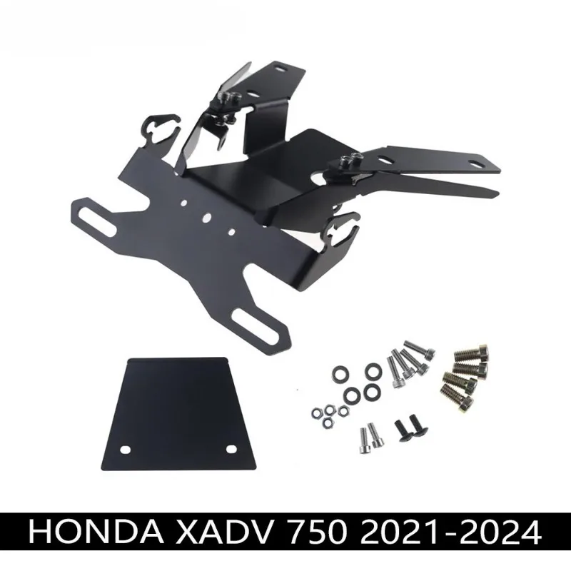 suitable-for-honda-x-adv-750-2021-2023-modified-rear-license-plate-frame-license-plate-frame-short-tail-bracket