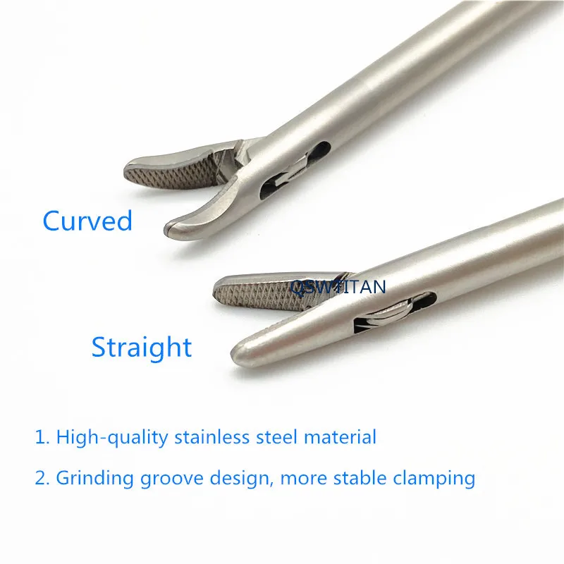 Laparoscopic Simulation Training Laparoscopic needle holder forceps Stainless Steel practice tools Educational Equipment dental