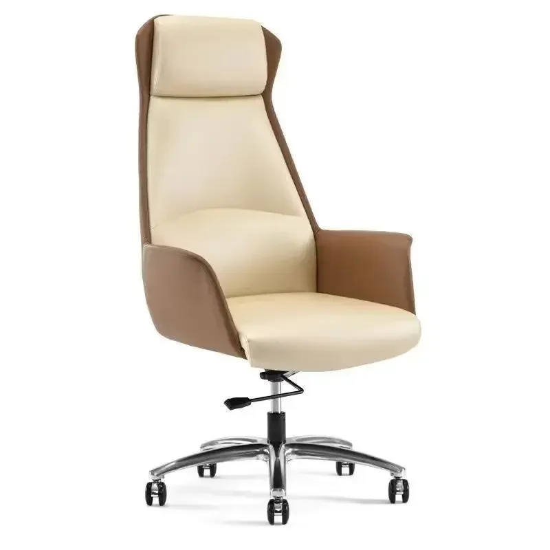 

modern simple business comfortable sedentary computer chair Internet celebrity light luxury chair