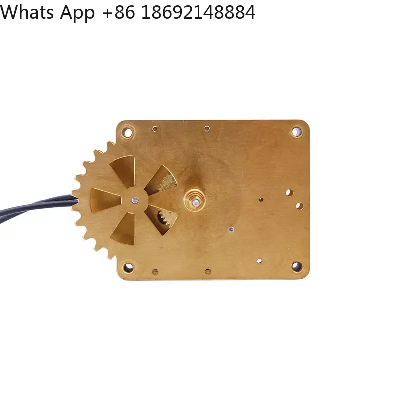 Oversized Torque Wall Clock Movement for Watch 2-Meter Dial with Long Hands Metal Gear Battery-Powered Clock Movement