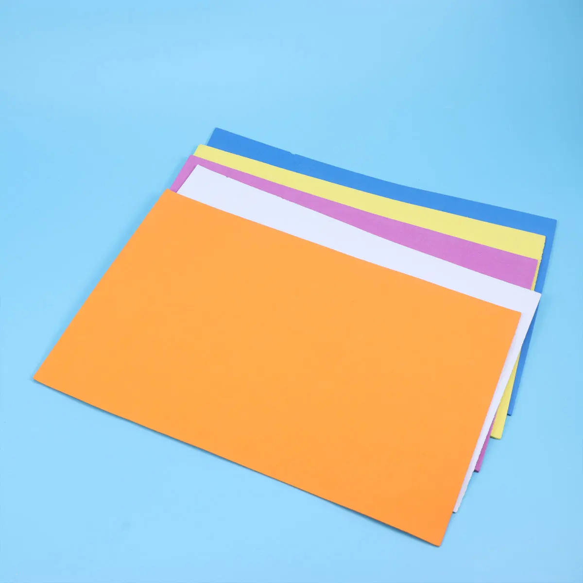 

10 Sheets Glitter Cardboard Colored Paper DIY Crafting Party Decoration Scrapbooking Supplies Folding Hand Craft Sheets