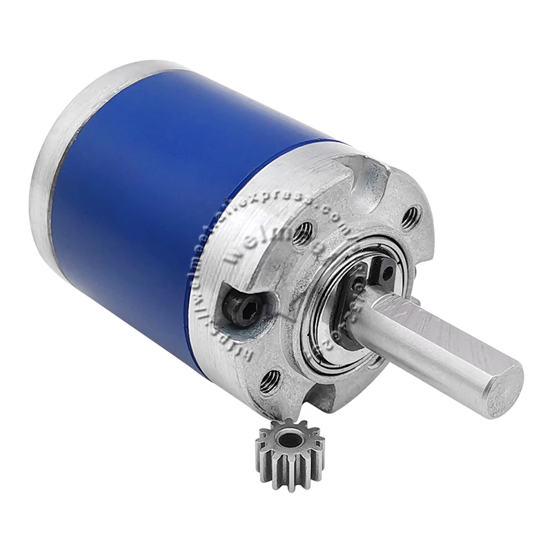 28mm Metal Gearbox Precision Planetary Gear Reducer Motor Speed Reduction For 365 385 395 360 380 Motor Toy Car Robot Model