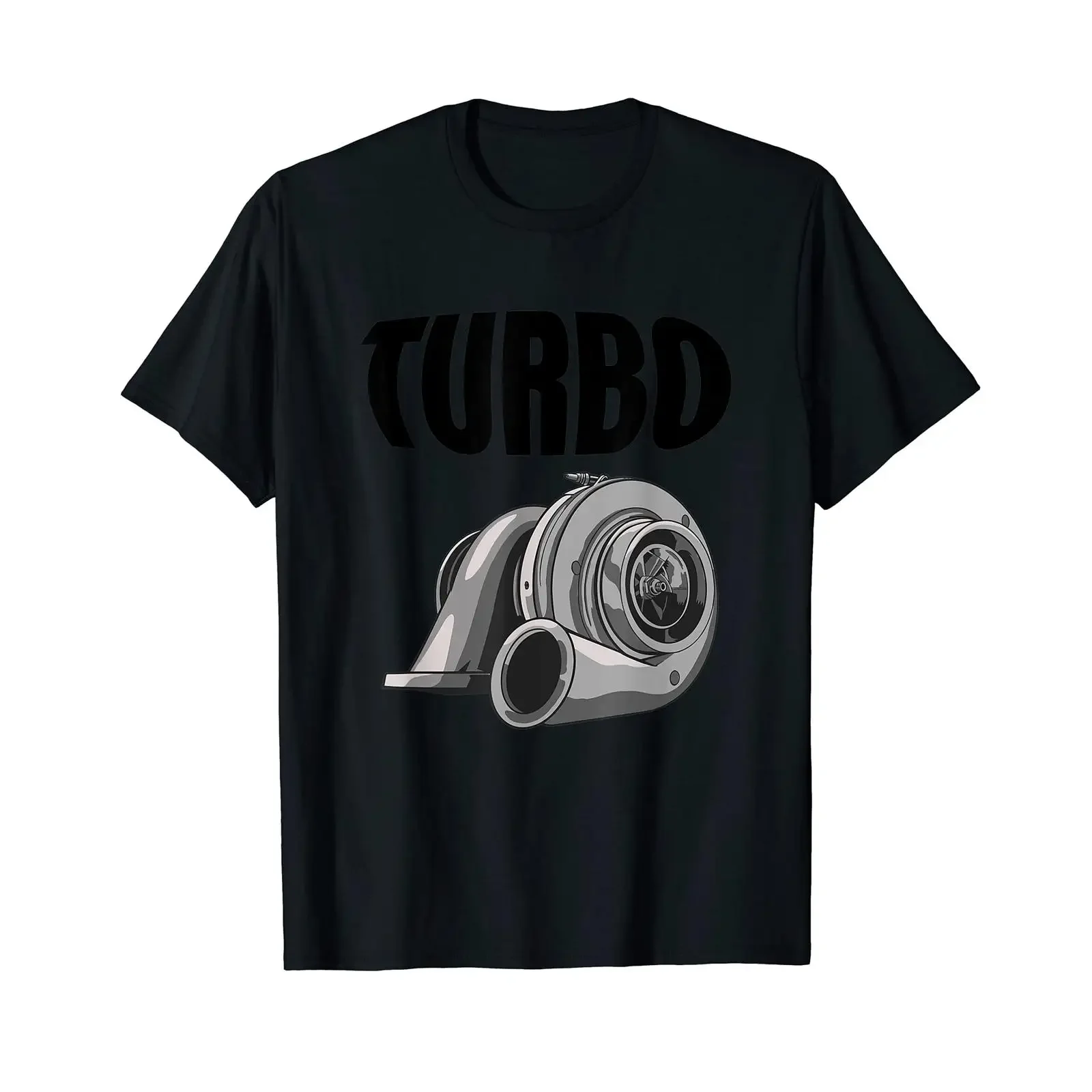 Turbo turbocharger tuning cartuning car gift idea man t shirt vintage Washed streetwear Stretched Unisex Slightly Breathable