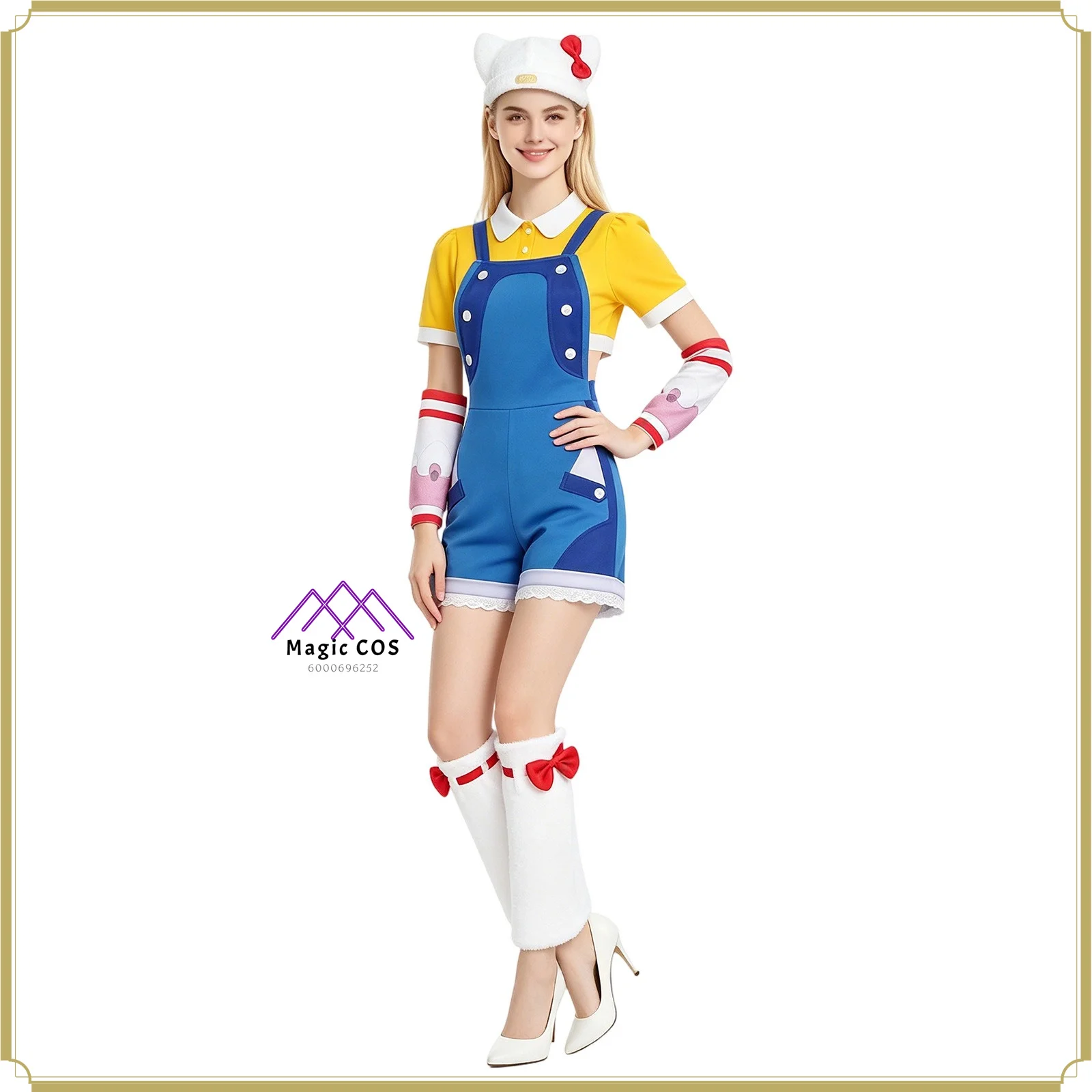 

Game Space Ranger Style Juno KT Cosplay Costume Women - Full Set Tight Suit High Quality Role Playing Comic Con Party Suit