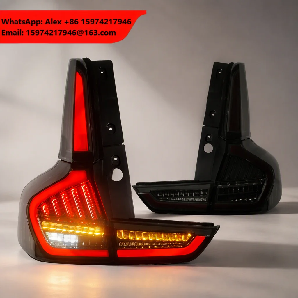 New Style Auto Car Ertiga Car LED Tail Light Rear Lamp Brake Stop Light Taillight For Suzukis Ertiga 2012-2023