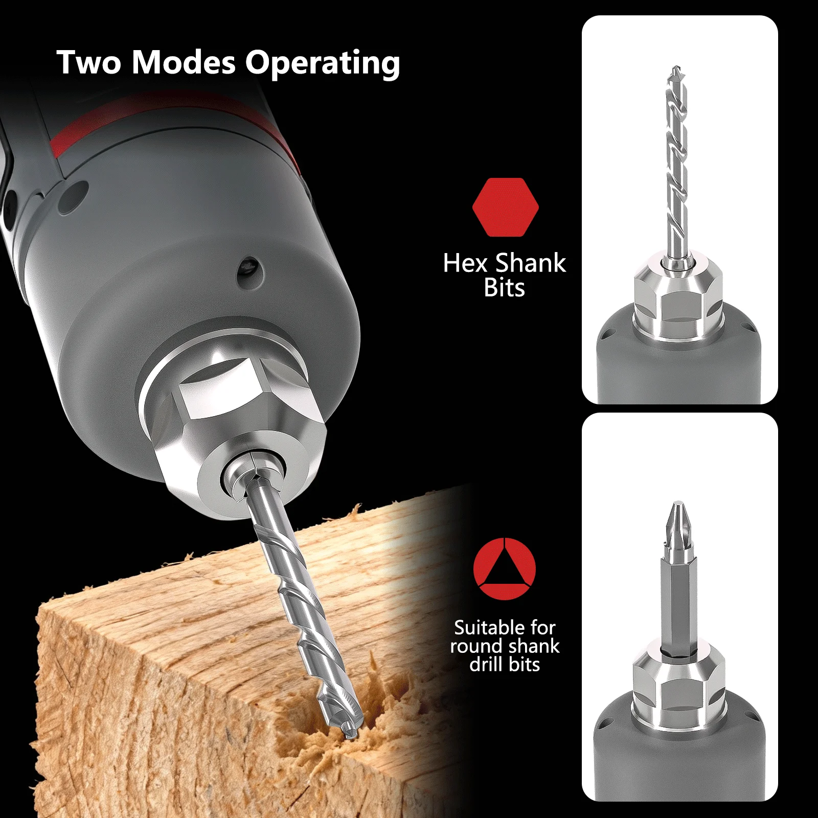 مجموعة مفكات كهربائية صغيرة بزاوية قابلة للتعديل من MOVECRAB، أداة محمولة قابلة لإعادة الشحن تعمل بالليثيوم