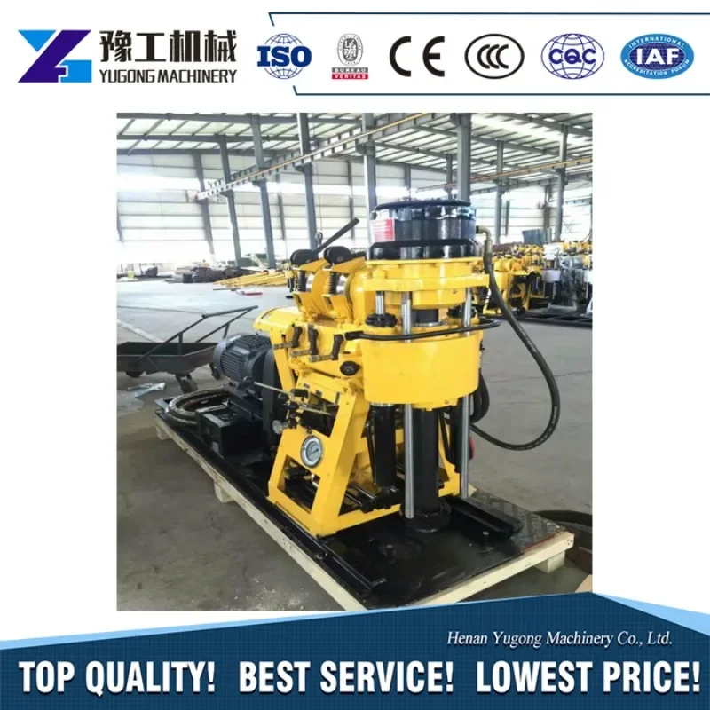 YG Core Drilling Rig Core Drilling Machine Portable Water Well Drilling Machine
