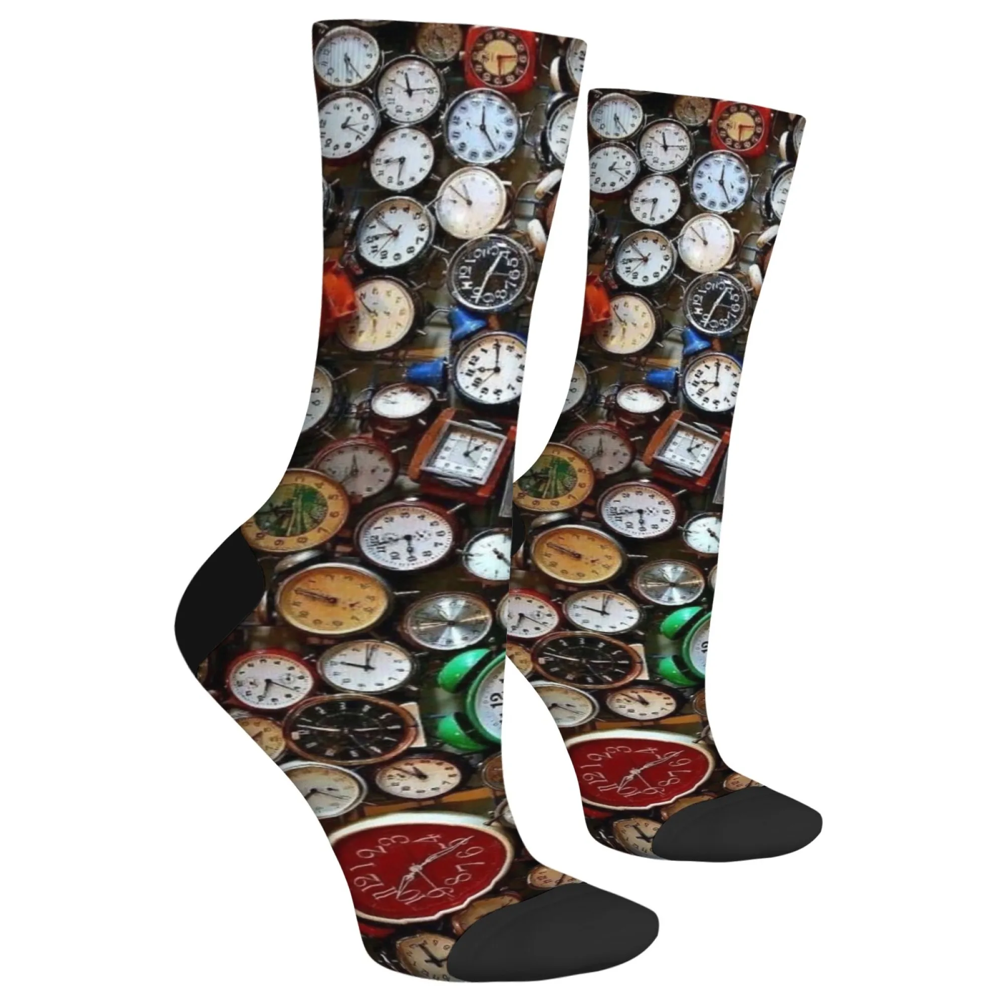 عنصر الوقت الجدة الرجال الجوارب الرجعية نمط عارضة الأزياء الجوارب مريحة الدافئة عدم الانزلاق جوارب رياضية الهيب هوب حزب هدية