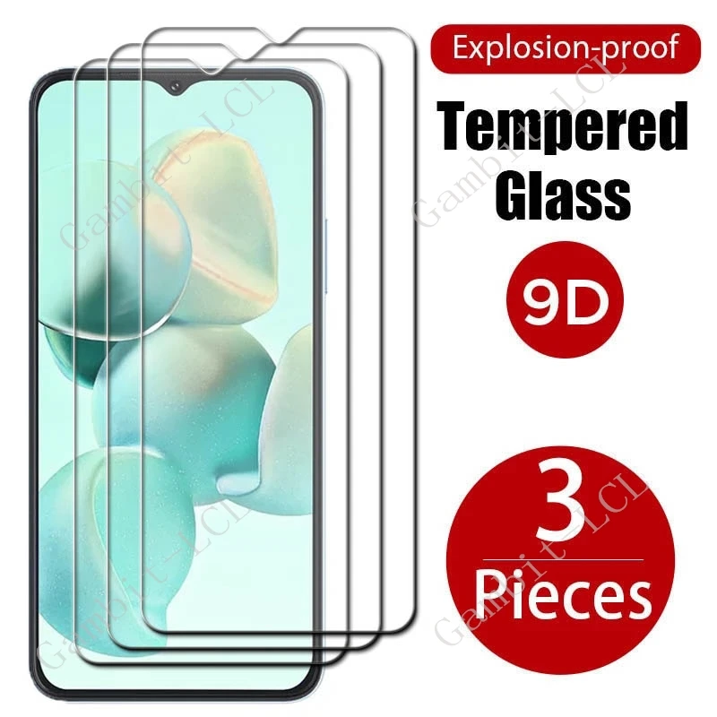 3PCS 9H Original For Cubot Hafury V1 Tempered Glass Protective On CubotHafuryV1 HafuryV1 6.58