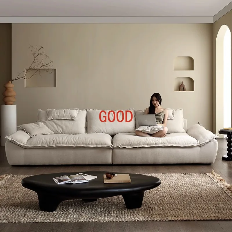 Nordic Living Room Sofas Luxury Designer Elegant Bedrooms Lounge Chair Modern Relaxing Muebles Para El Hogar Japanese Furniture