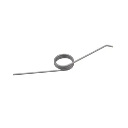 FINEWE Custom Torsion Spring Garbage Can Adjustable 3 Coils 0.7mm Wire 150 Degree Torsion Spring