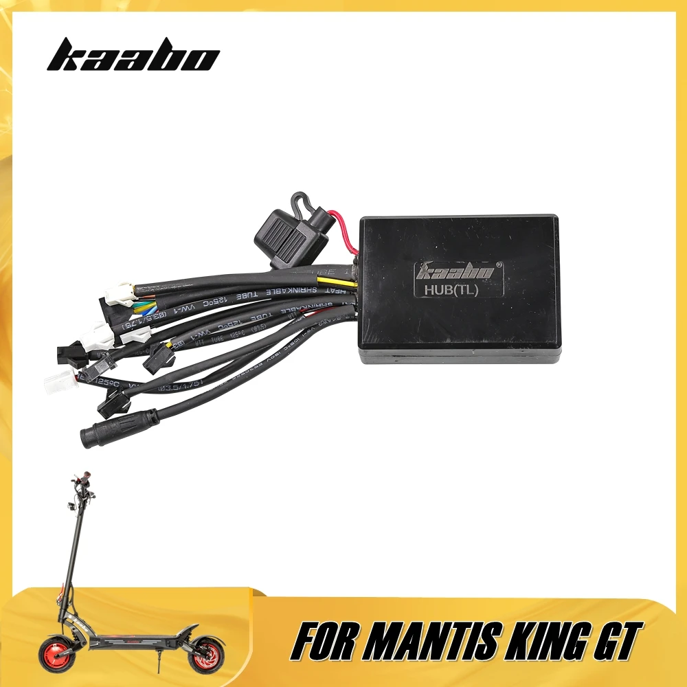 

Модуль управления лампой для KAABO MANTIS KING GT 10-дюймовый электрический скутер TL10GT контроллер освещения преобразователь постоянного тока