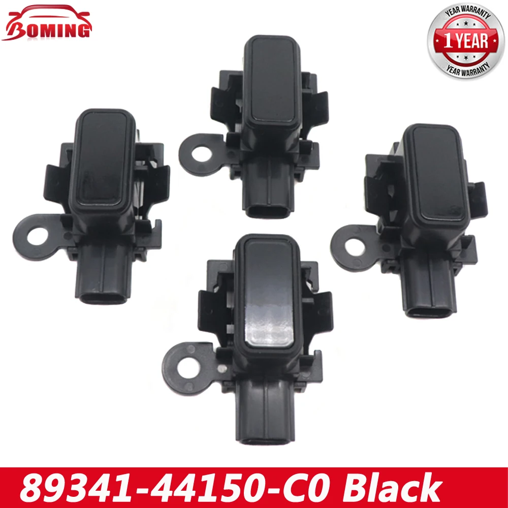 

Set of 4pcs 89341-44150-B0 89341-53010-C0 New Car PDC Parking Sensor For LEXUS GS300 GS350 GS430 GS450H GS460 2006-2011