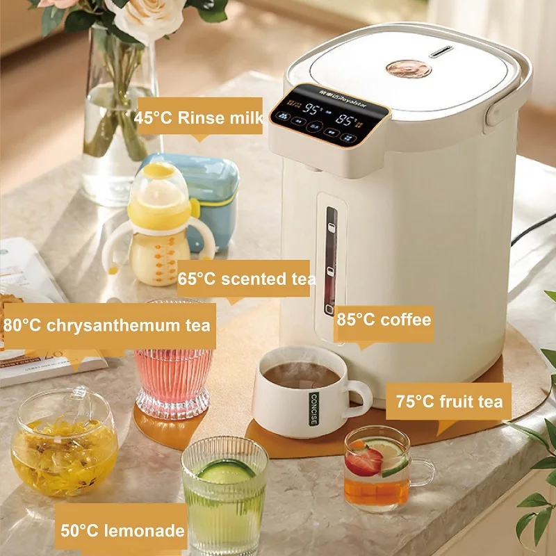 2.5L Smart Electric Kettle Baby Milk Adjuster Home Thermostat Kettle Thermos Kettle Large Capacity Multifunction Kettle 1350W