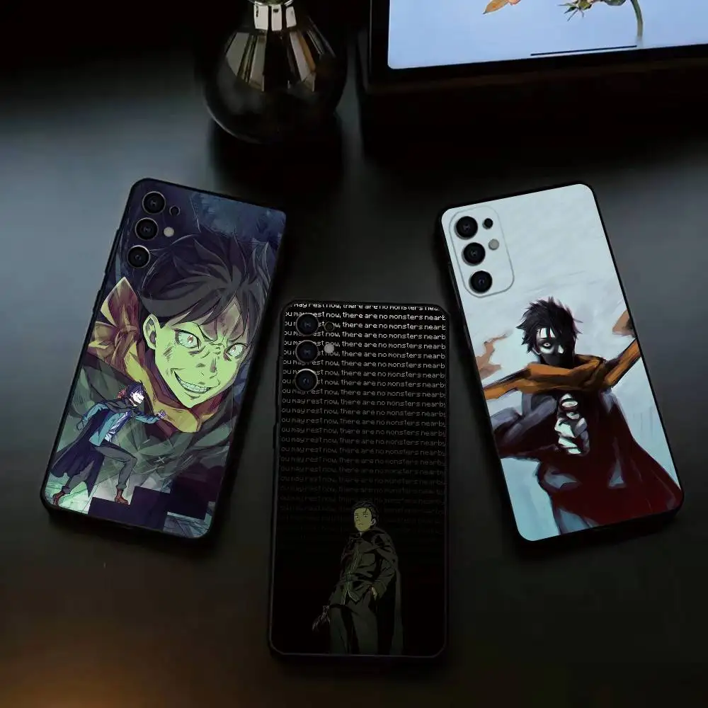 Anime Re Z-Zero Natsuki Subaru Phone Case For Samsung S26,S25,S24,S23,S22,S21,S30,Ultra,Plus,Fe,Lite,Note,10,Black Cover